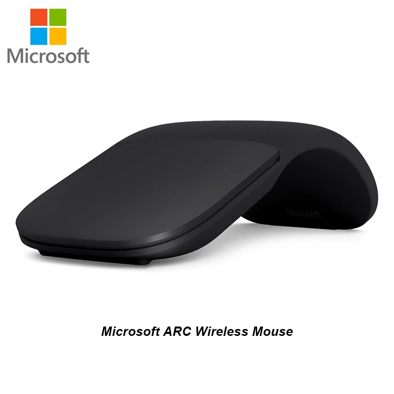 Microsoft Surface Arc Touch Bluetooth мышь технология Arc Blueshin креативная Складная сенсорная мышь для ноутбука Складная мышка Bluetooth