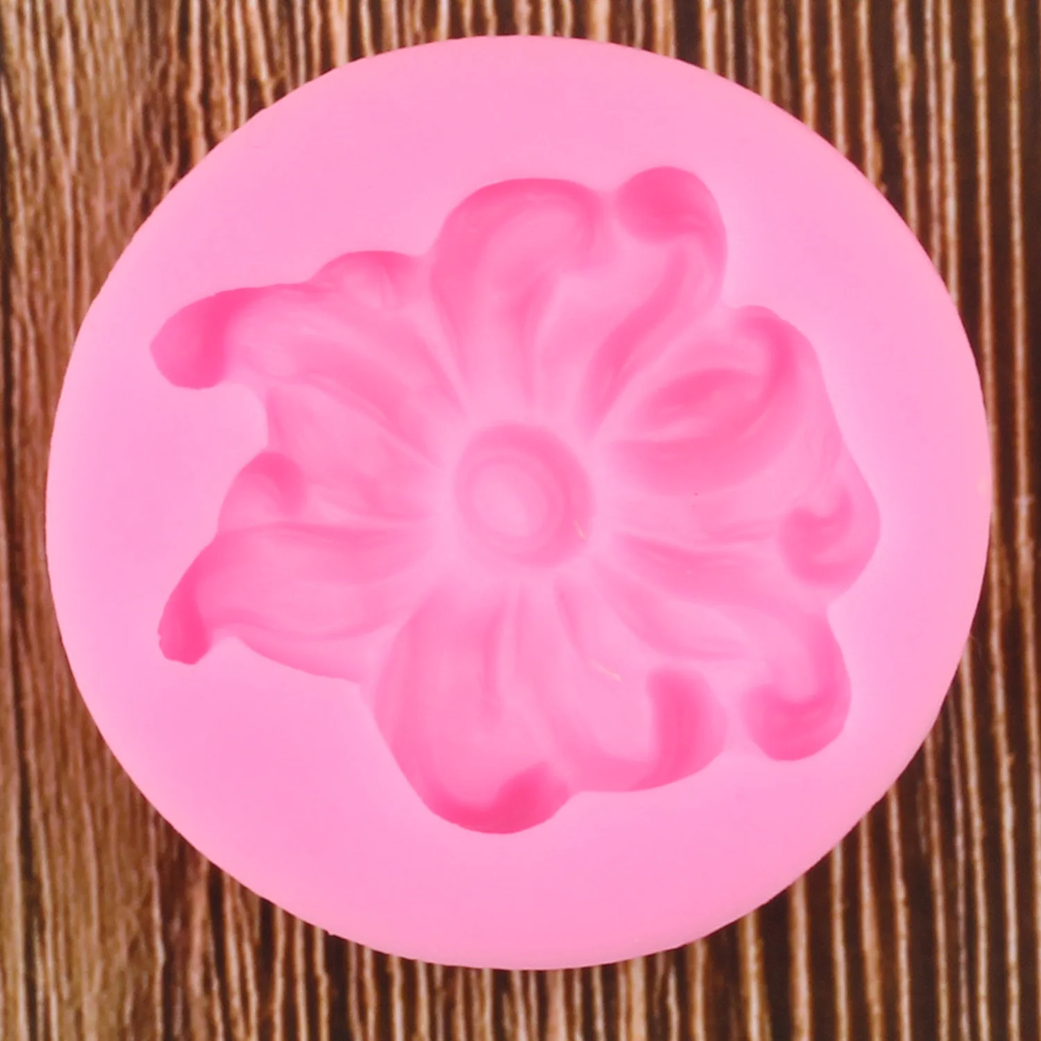 Sugarcraft Цветочная кайма силиконовая форма DIY набор для выпечки с шоколадом конфеты полимерная глиняная форма помадка для кекса инструменты для украшения торта