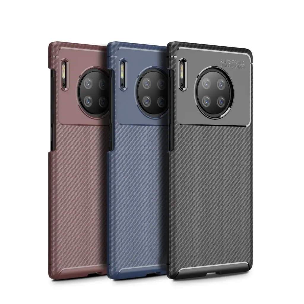 

For Huawei Mate 30 Pro Case Coque Silicone Shell Rubber Protective Case For Huawei Mate 30 Pro Case Cover For Huawei Mate 30Pro