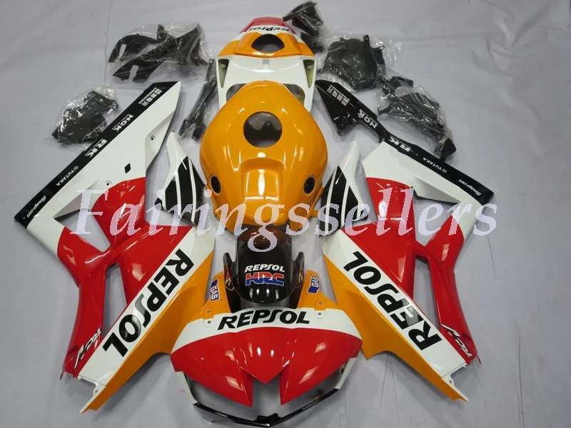 White Repsol - CBR600RR 13-17