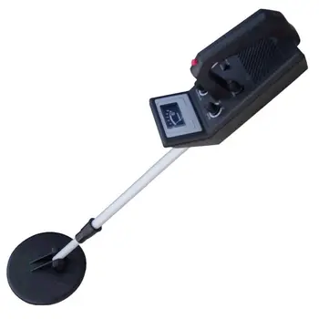 

Waterproof Metal Detector Lightweight Ground Nugget Hunter Gold Digger Silver Treasure Seeker Finder