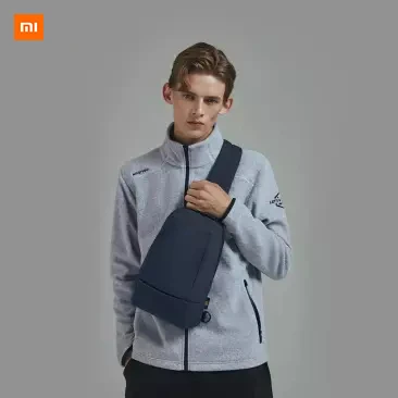 Xiaomi Mijia 90 точек городской Многофункциональный нагрудный мешок 4 класса водоотталкивающая многослойная Сумка для хранения гибкая переноска