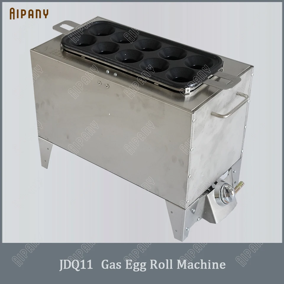 

SYJ11/JDQ13/JDQ11 electric/gas egg roll maker egg roll sausage making machine fried omelette roll maker