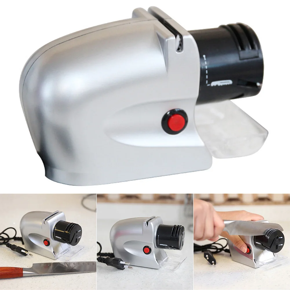 

Electric Cutter Sharpener Motorized Blades Sharpening Tool Durable Kitchen Supplies can CSV