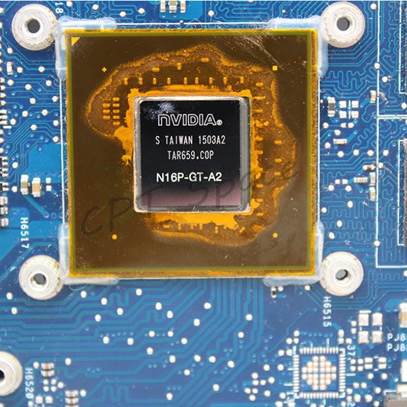 N551JK Материнская плата ноутбука i7-4720HQ GTX950M REV2.0 для ASUS G551JM N551J N551JW N551JQ N551JX N551JKmotherboard тест неповрежденным