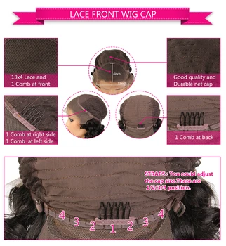 13x6 Deep part Lace Front Human Hair Wigs 180% Density Brazilian Remy Wavy Human Hair Pre-Plucked Hairline Dream Beauty 6