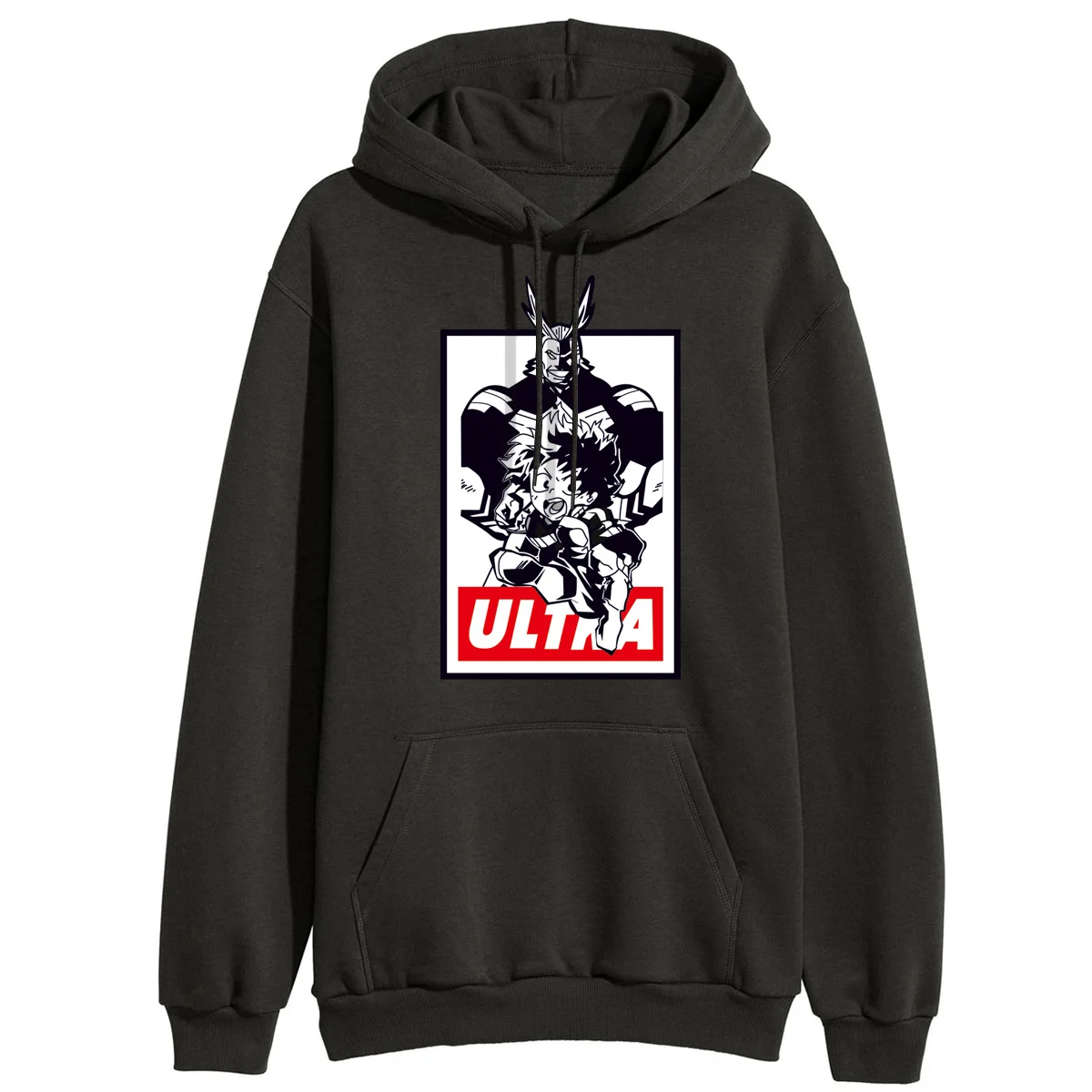 Женские кофты с японским аниме пуловер капюшоном Izuku Midoriya Harajuku спортивная одежда