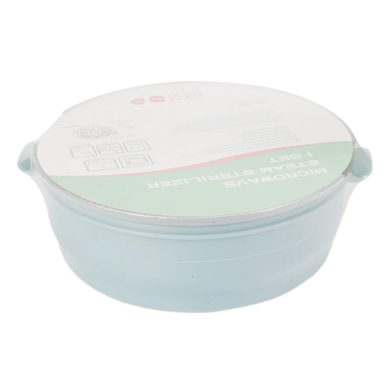 Quick Clean Microwave Steam Disinfection Steam Box Microwave Steam Sterilizer High Temperature Bottle Storage Box