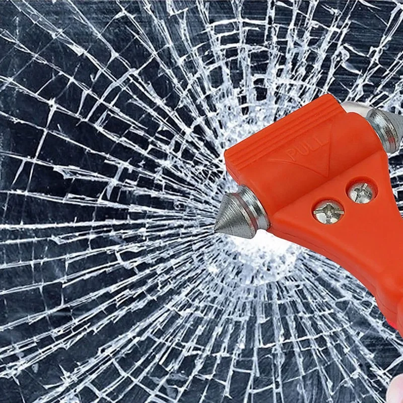 Car Window Glass Seat Safety AUTO Emergency Life-Saving Hammer Belt Cutter Tool