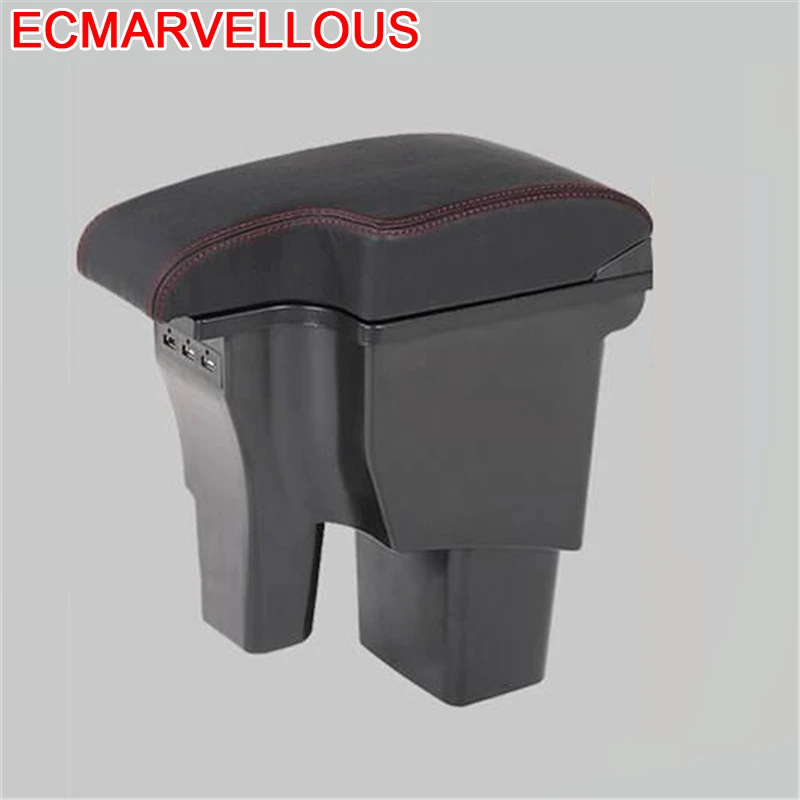 

Decorative Car-styling Car Arm Rest protector Automobiles Modified Auto Decoration Armrest Box 13 14 15 16 17 FOR Hyundai Verna