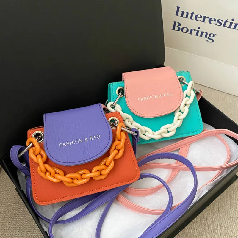 Mini Purses Pouch Handbags Tote Coin Wallet Crossbody-Bags Party Small Girls Women Ladies