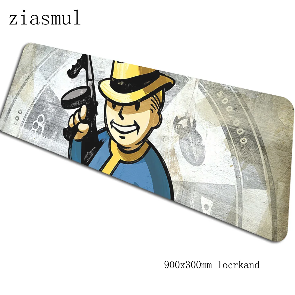 Коврик для мыши fallout, геймер, повязка на запястье, 90x30 см, коврик для мыши, игровой коврик для мыши, большой милый коврик для мыши, стол для компьютера, коврики для мыши - Цвет: Size 900x300x2mm