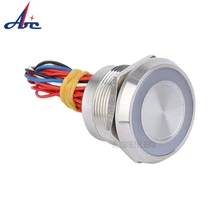 2a 22mm piezo interruptor ip68 toque capacitivo interruptor de botão à prova dwaterproof água