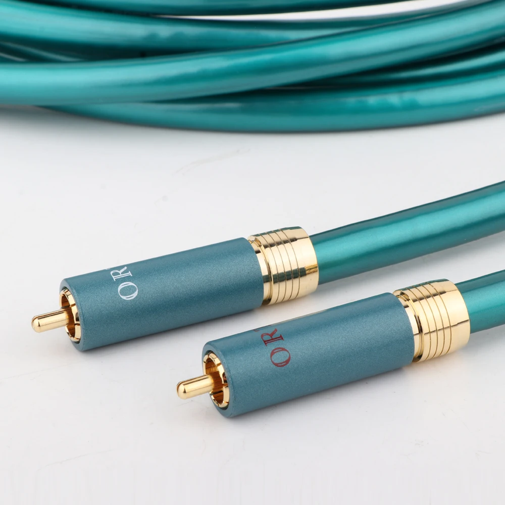 Hifi 8N OCC Ortofon RCA ̺   CD  ȣ  2RCA 2XLR /  ̺