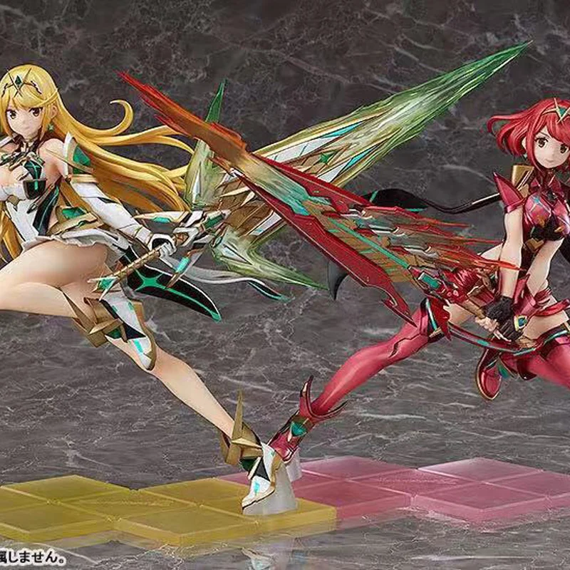 Новые Фигурки Xenoblade летопицы 2 Pyra Homura DIY из ПВХ коллекционные фигурки героев аниме