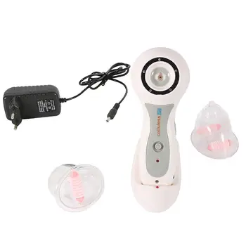 

Portable INU Celluless Body Deep Massage Vacuum Cans Anti-Cellulite Massager Device Therapy Cup Health Care US /EU Plug