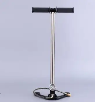 

Top Quality High Pressure 3 Stage PCP Car Mini Hand Operated Air Pump Hunting PCP pump 300bar 30mpa 4500psi