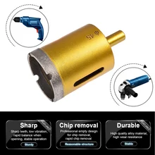6pcs Diamond Coated Drill Bit Set Marble Glass Ceramic Hole Saw Drilling Bits For Ceramic Concrete Drilling Power Tools 45-70mm 6pcs Diamond Coated Drill Bit Set Marble Glass Ceramic Hole Saw Drilling Bits For Ceramic Concrete Drilling Power Tools 45-70mm