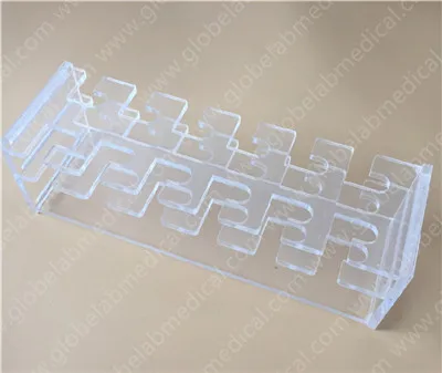 

10906 Plexglass 50ml volumetric flask rack