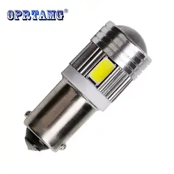 1 шт. BA9S 6 SMD 5630 Светодиодный Canbus лампы ошибок t4w h6w Автомобильный светодиодный лампы освещение салона автомобиля фары Дневные ходовые огни 12V