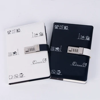 

A5 Diary with Lock Planner Refill Journal Traveler Agenda Agenda Password Book