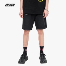 VIISHOW уличной джинсовой Для мужчин шорты бренд Повседневное прямые шорты Для мужчин бермуды летние джинсовые Для мужчин шорты ND1238192