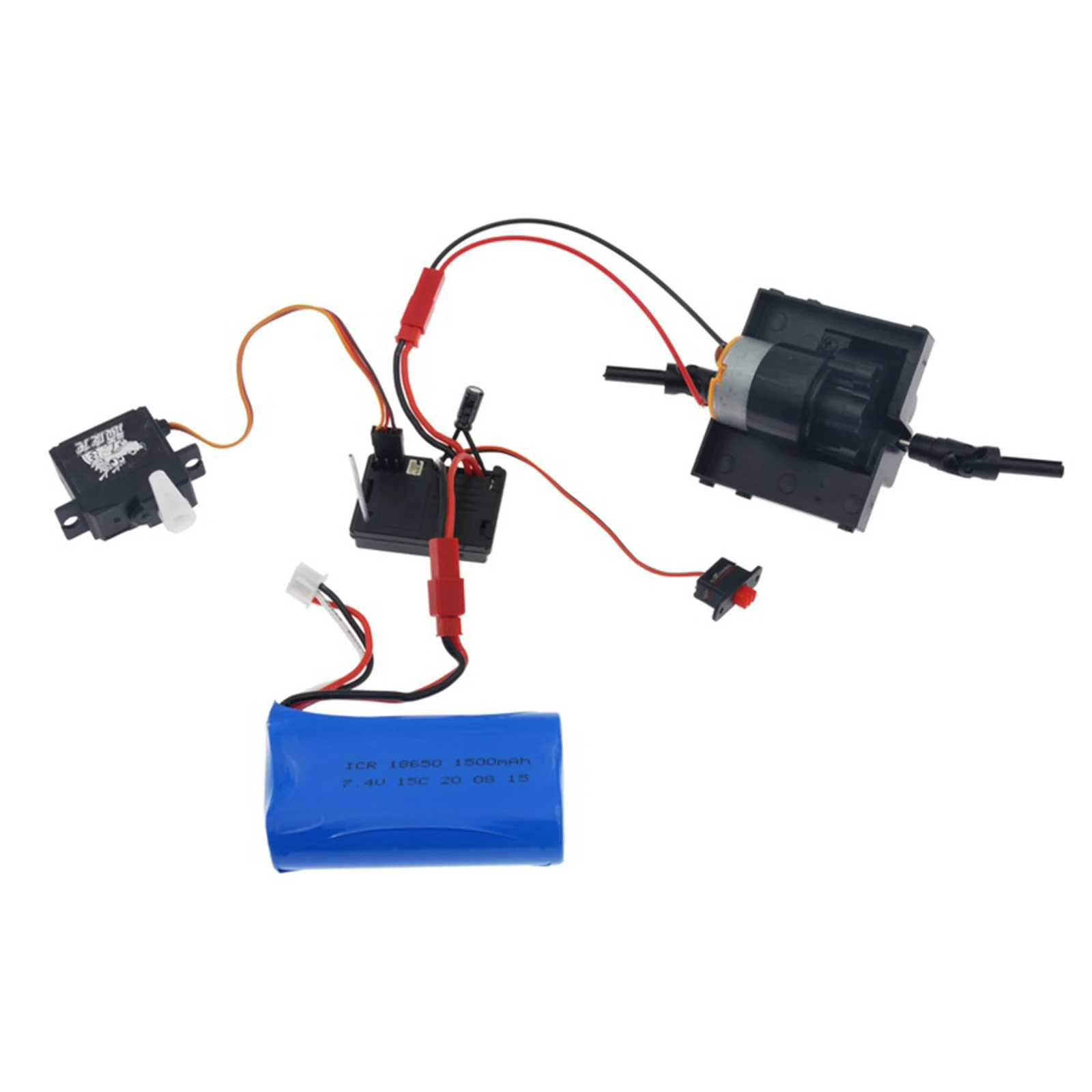 2.4G 3CH RC transmitter Car Controller with Receiver for MN90 MN90K MN91 MN91K MN45 MN45K MN99 MN96 MN99S WPL C14 C14K C24 C24K