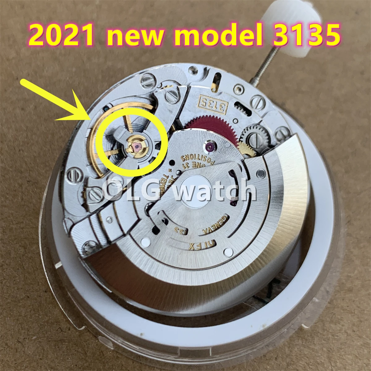 2021 ultimi modelli cinese Super 3135 movimento meccanico automatico blue  balance wheel orologio da uomo movimento VR clean SUB|Watch Movement| -  AliExpress