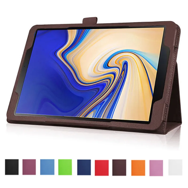 Чехол для Samsung Galaxy Tab S4 2018 10 5 T830 T835 SM-T835 кожаный флип защитный чехол-подставка |