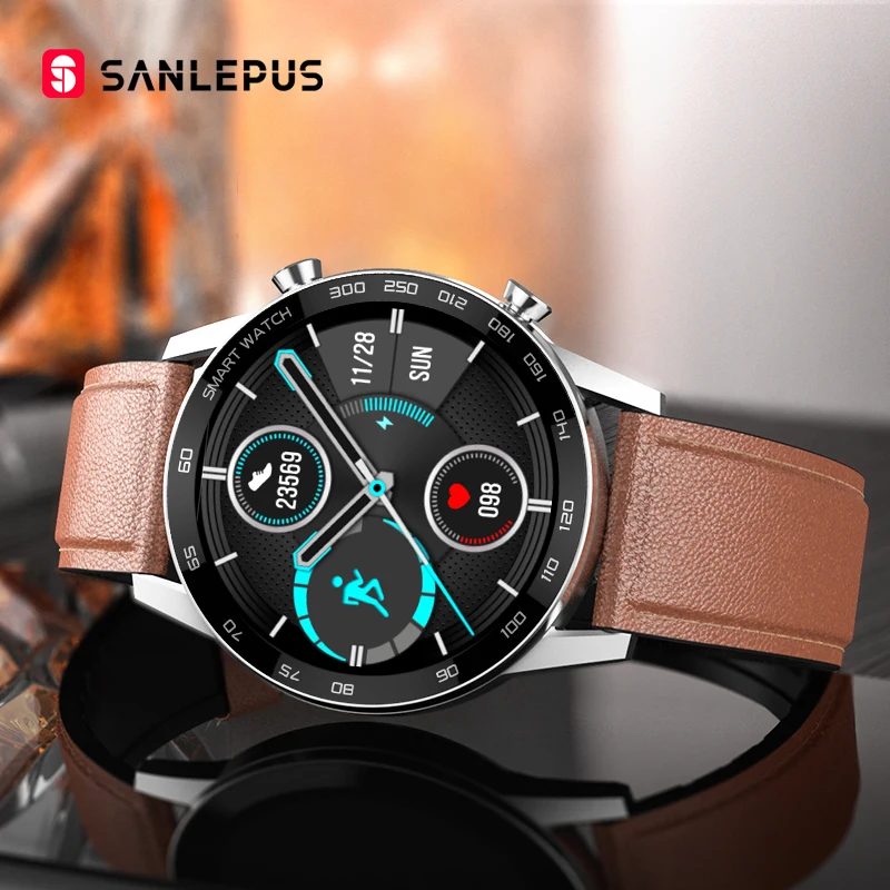 2021 SANLEPUS ECG Smart Watch Make Call Smartwatch Men Women Sport Fitness Bracelet Clock For Android Apple Xiaomi Huawei