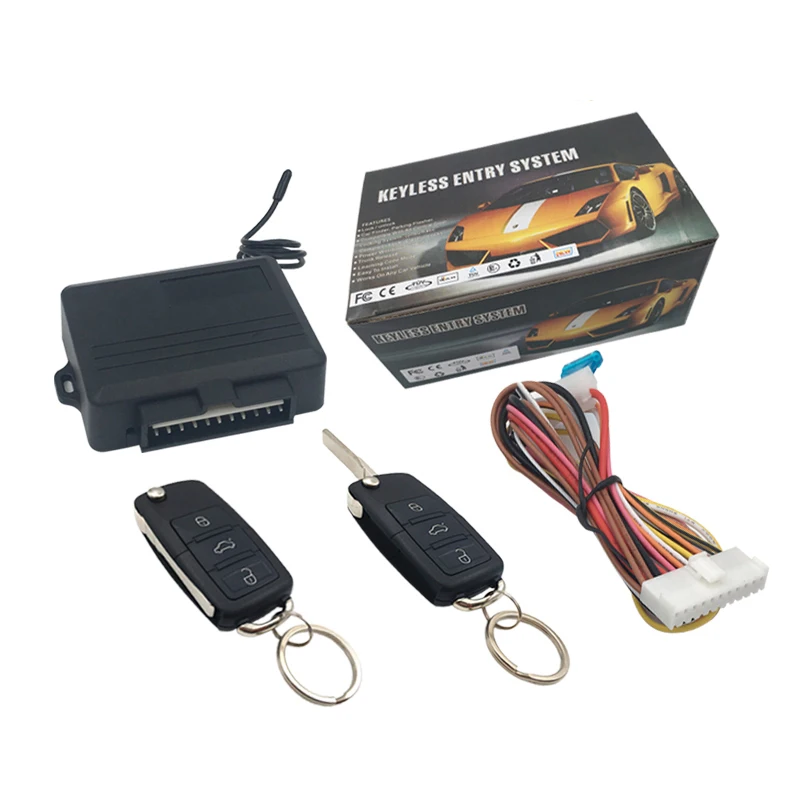 

Car Remote Central Door Lock Keyless System Remote Control Car Alarm Systems Central Locking withAuto Remote Kit NQ-289A-K36-3