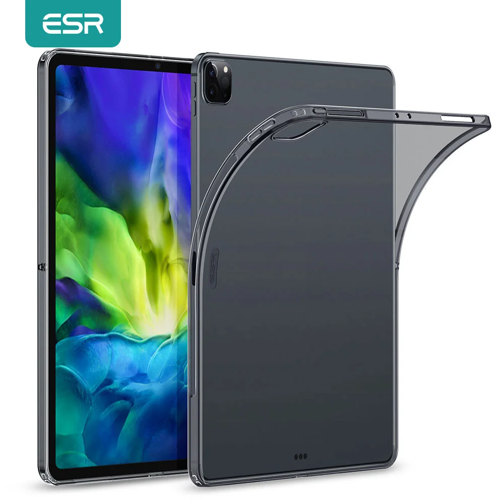 Чехол ESR для iPad Pro 2020 чехол 11 12 9 дюйма устойчивый к трещинам прозрачный