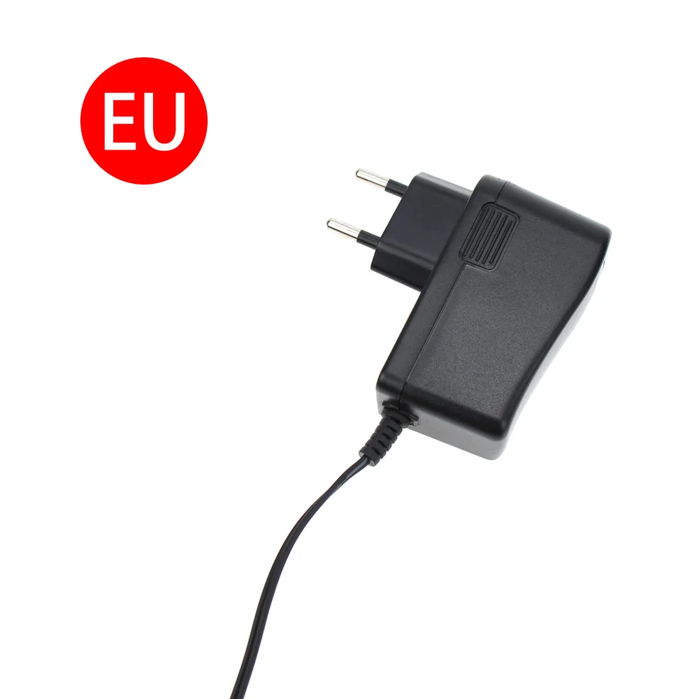 EU Plug CD-34 Мощность адаптер быстрого Зарядное устройство для Vertex VX-350 VX-351 VX-354 VX-241 VX-231 VX-230 двухстороннее радио иди и болтай walkie Talkie - Цвет: EU Plug