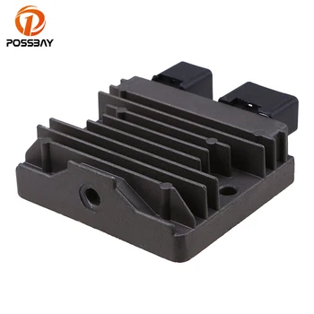 

POSSBAY Aluminum Motorcycle Voltage 12V Regulator Rectifiers fit for Honda CBR 1000 RR 2008 2011 ABS 2009-2013 Scooter Rectifier
