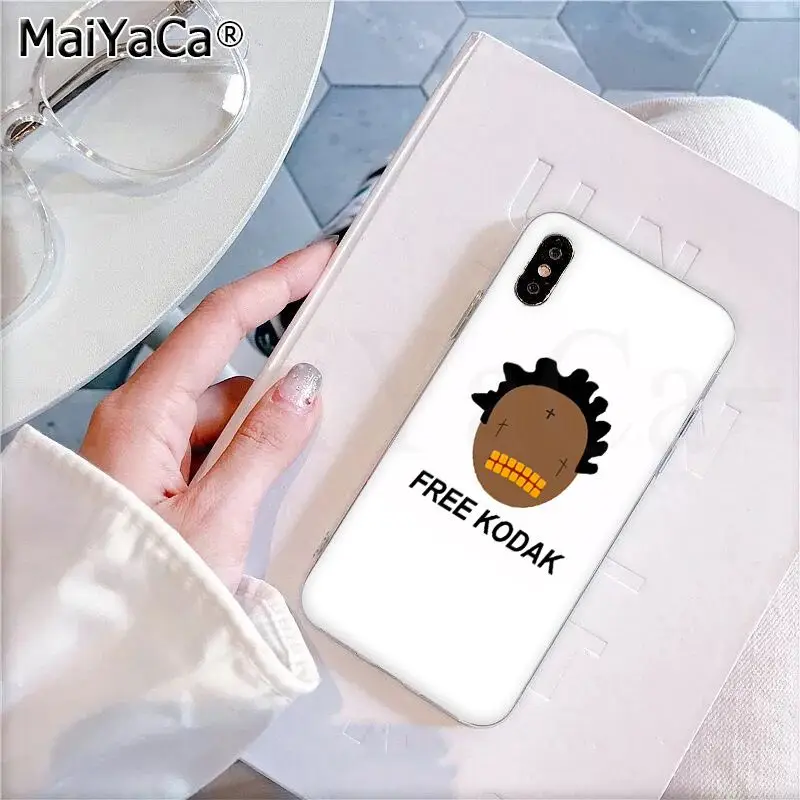 MaiYaCa Kodak Rapper Coque Phone Case for iphone SE 2020 11 pro XS MAX 8 7 6 6S Plus X 5 5S SE XR cover