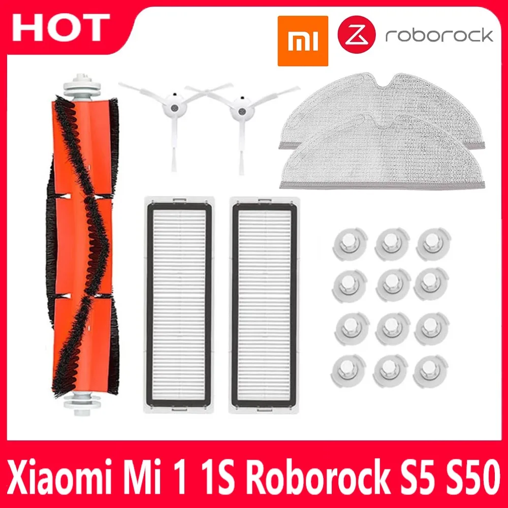 free shopping!!! Xiaomi 1s 1st MI Roborock S50 S5 Max Mijia HEPA