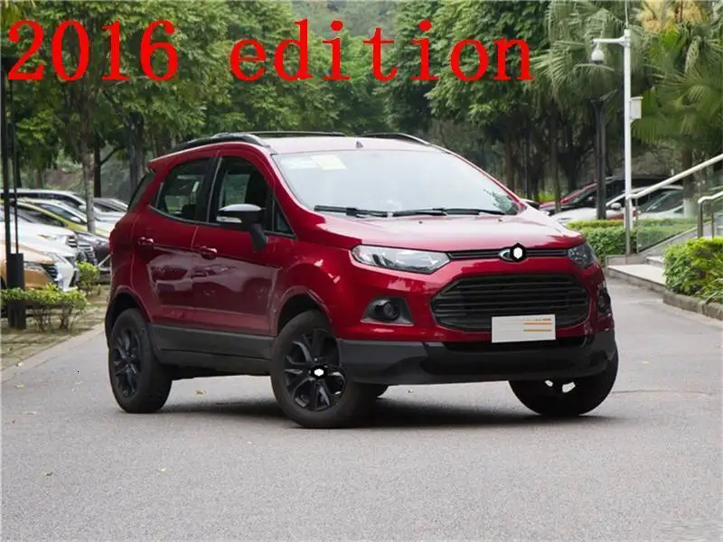 Обновленный тюнинговый передний Автомобильный задний диффузор для губ авто украшение Automovil аксессуары стильные защитные бамперы для Ford Ecosport
