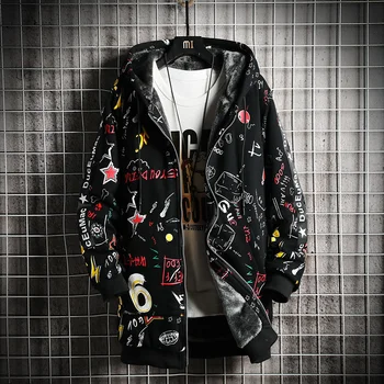 

2020 Men Winter Jacket men's Hooded camouflage parka jackets white mens thick jacket ultralight jacket male donsjas