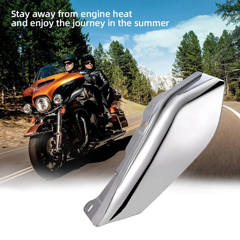 Тепловой щит левый и правый средний каркас воздушные дефлекторы для Harley Touring Trike 2009- 1 пара