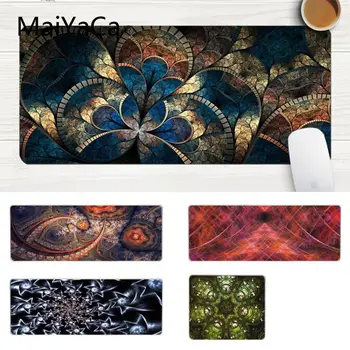

MaiYaCa Simple Design Fractal Art abstract Gamer Speed Mice Retail Small Rubber Mousepad Large Lockedge Mouse padPC Computer mat