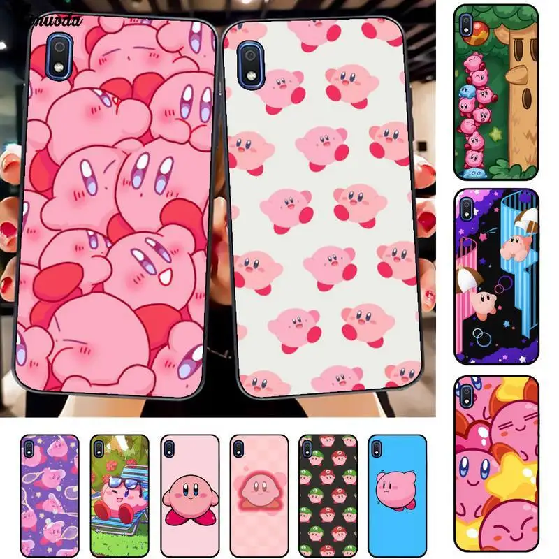 Yinuoda kirby мягкий чехол для телефона Samsung A10 20s 71 51 10 s 20 30 40 50 70 80 91 A30s 11 31 21|Бамперы| |