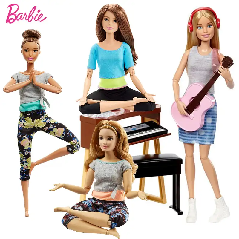 barbie dolls with moving joints