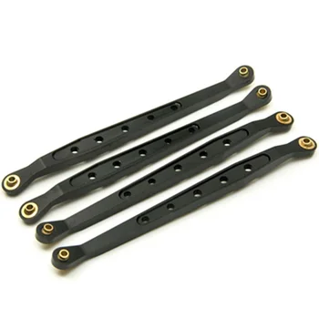 

4Pcs/Set Aluminum Alloy Lower Suspension Links Linkage Set for 1/10 Axial Wraith RC Crawler 3 Colors Available
