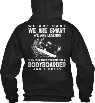 

long sleeve We Are Legends - Bodyboarder Men Women Streetwear Hoodies Sweatshirts