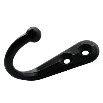 

25 Pieces Robe Bathroom Vintage With Screws Scarf Coat Hook Entryway Rustic Towels Clothes Hanger Hats Wall Mounted Zinc Alloy