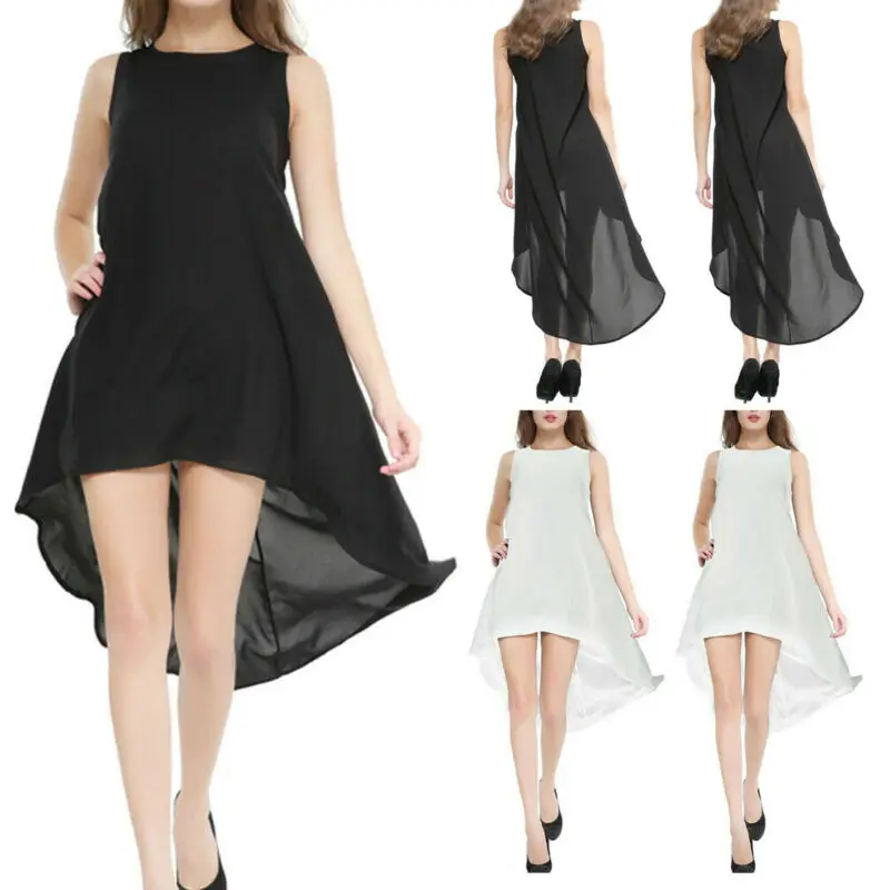 Женский вечерний сарафан черно белое длинное платье макси в стиле бохо с круглым