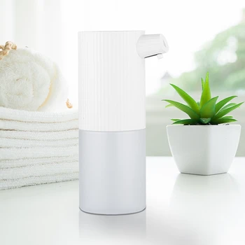 

Hot SV-Touchless Bathroom Dispenser Smart Sensor Liquid Soap Dispenser for Kitchen Hand Free Automatic Soap Dispenser -White