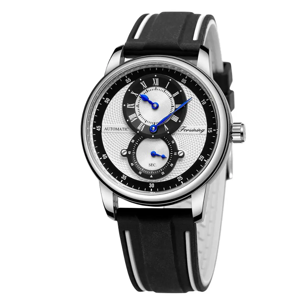 Forsining Skeleton Automatic Mechanical Watches Waterproof Men's Watch Famous Brand Luxury Clock Relogio Masculino Watch For Men mechanical watch