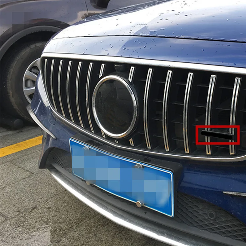 For Amg Mercedes W212 W202 W211 W210 W205 Cla Cls Glk Ml Gt Amg Logo Grille Sticker Emblem Badge Sticker Front Grill Sticker Emblems Aliexpress