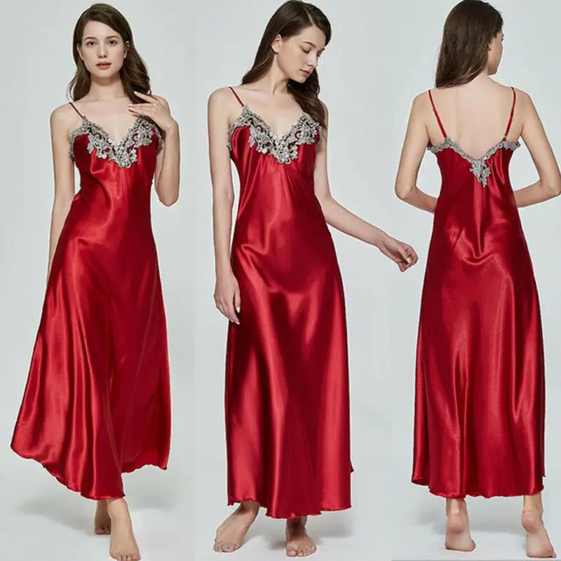 ملابس نوم نسائية طويلة 6